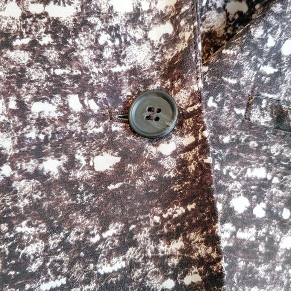 Joie Silk Barberry Blazer Jacket Size XS - Picture 3 of 11